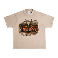 French Oak simmer down cowboy olivia Urban Heavy Tee - OliviaCreatesArt