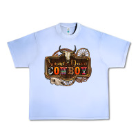 Grape Ice simmer down cowboy olivia Urban Heavy Tee - OliviaCreatesArt