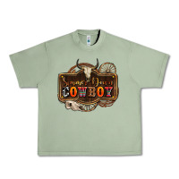 Oil Green simmer down cowboy olivia Urban Heavy Tee - OliviaCreatesArt