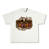 Pistachio simmer down cowboy olivia Urban Heavy Tee - OliviaCreatesArt