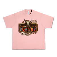 Salmon simmer down cowboy olivia Urban Heavy Tee - OliviaCreatesArt