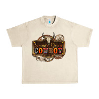 Sandshell simmer down cowboy olivia Urban Heavy Tee - OliviaCreatesArt