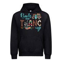 Black back that thang up Urban Hoodie - JahusDesignShop