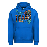 Cobalt back that thang up Urban Hoodie - JahusDesignShop