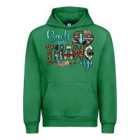 Emerald back that thang up Urban Hoodie - JahusDesignShop