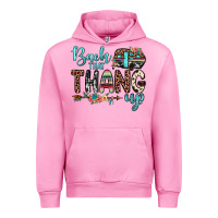 Fuchsia Pink back that thang up Urban Hoodie - JahusDesignShop