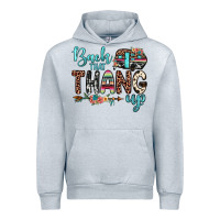 Heather Grey back that thang up Urban Hoodie - JahusDesignShop