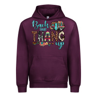Mauve Wine back that thang up Urban Hoodie - JahusDesignShop