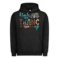Pigment Black back that thang up Urban Hoodie - JahusDesignShop
