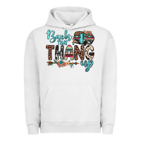 Pigment Lunar Rock back that thang up Urban Hoodie - JahusDesignShop