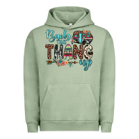 Pigment Oil Green back that thang up Urban Hoodie - JahusDesignShop