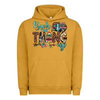Pigment Peanut Butter back that thang up Urban Hoodie - JahusDesignShop