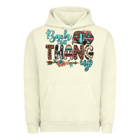 Pigment Pistachio back that thang up Urban Hoodie - JahusDesignShop