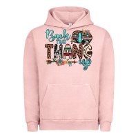 Pigment Salmon back that thang up Urban Hoodie - JahusDesignShop