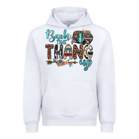 White back that thang up Urban Hoodie - JahusDesignShop