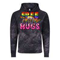 Cloud Black Free Mom hugs Vintage Hoodie - FaDigitalArtStudio