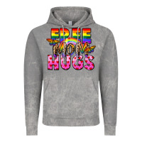 Cloud Rock Free Mom hugs Vintage Hoodie - FaDigitalArtStudio