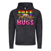 Vintage Black Free Mom hugs Vintage Hoodie - FaDigitalArtStudio