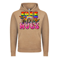 Vintage Coffee Free Mom hugs Vintage Hoodie - FaDigitalArtStudio
