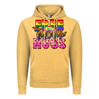 Vintage Mustard Free Mom hugs Vintage Hoodie - FaDigitalArtStudio