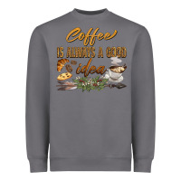 Storm coffee is always a good idea Heavyweight Sweatshirt - BarkalooDesign