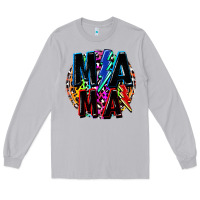 Mama Lightning Bolts Mother's Day Long Sleeve Tee | Teevron