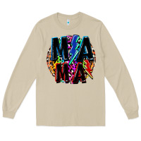 Mushroom Mama lightning bolts Mother's Day Long Sleeve Tee - FaDigitalArtStudio