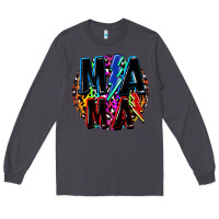 Smoke Mama lightning bolts Mother's Day Long Sleeve Tee - FaDigitalArtStudio