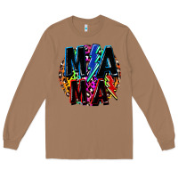 Toasted Coconut Mama lightning bolts Mother's Day Long Sleeve Tee - FaDigitalArtStudio