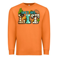 Carrot western lets get lit ado Premium Sweatshirt - AdoDesignShop