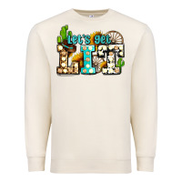 Sandshell western lets get lit ado Premium Sweatshirt - AdoDesignShop
