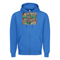 True Royal grateful cross mousepad Zipper Hoodie - BarkalooDesign