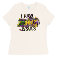 Bone i have boundary issues Ladies Tee - CowGirlArtShop