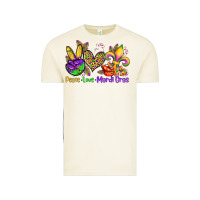 Vintage Arctic peace love mardi gras olivia Vintage Tee - OliviaCreatesArt