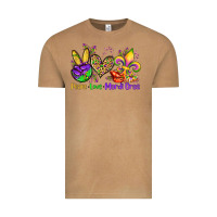 Vintage Camel peace love mardi gras olivia Vintage Tee - OliviaCreatesArt