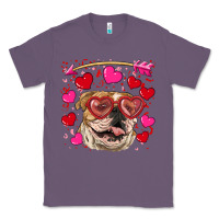 Valentine's Day  Brown English Bulldog Classic Tee | Teevron