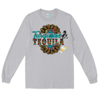 Moon Dust turquoise gemstone and taquila Long Sleeve Tee - RanaPortraitStore