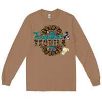 Toasted Coconut turquoise gemstone and taquila Long Sleeve Tee - RanaPortraitStore