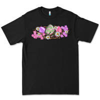 Black Easter eggs and crown of thorns Easter Day Premium Tee - HowdyJamesFarm