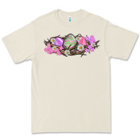 Bone Easter eggs and crown of thorns Easter Day Premium Tee - HowdyJamesFarm