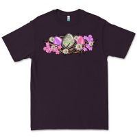 Plum Easter eggs and crown of thorns Easter Day Premium Tee - HowdyJamesFarm