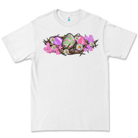 White Easter eggs and crown of thorns Easter Day Premium Tee - HowdyJamesFarm