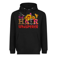 Black hair whisperer Heavyweight Hoodie - AdoDesignShop