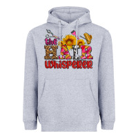 Heather Grey hair whisperer Heavyweight Hoodie - AdoDesignShop
