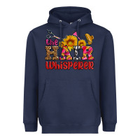 Navy hair whisperer Heavyweight Hoodie - AdoDesignShop