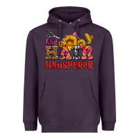 Plum hair whisperer Heavyweight Hoodie - AdoDesignShop