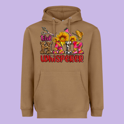 Hair Whisperer Heavyweight Hoodie Designed By Adodesignshop
