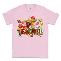 Bubblegum Pink cinco de mayo pe teacher Classic Tee - CowGirlArtShop