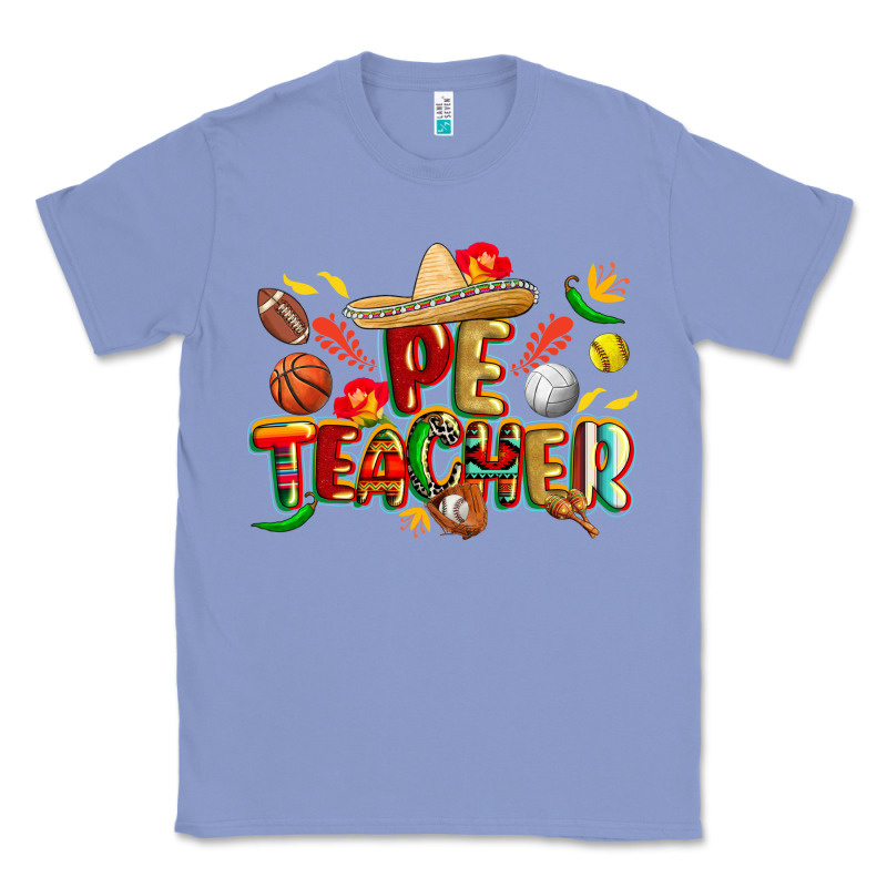 Cinco De Mayo Pe Teacher Classic Tee by CowGirlArtShop | Teevron