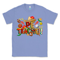 Colony Blue cinco de mayo pe teacher Classic Tee - CowGirlArtShop